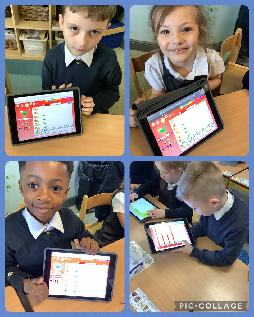Creating pictograms with data was so much fun within our computing lesson. #CroxtethComputing <a href="/CroxtethC/">CroxtethCPS</a> <a href="/RainbowEduMAT/">Rainbow Education MAT</a> 💻