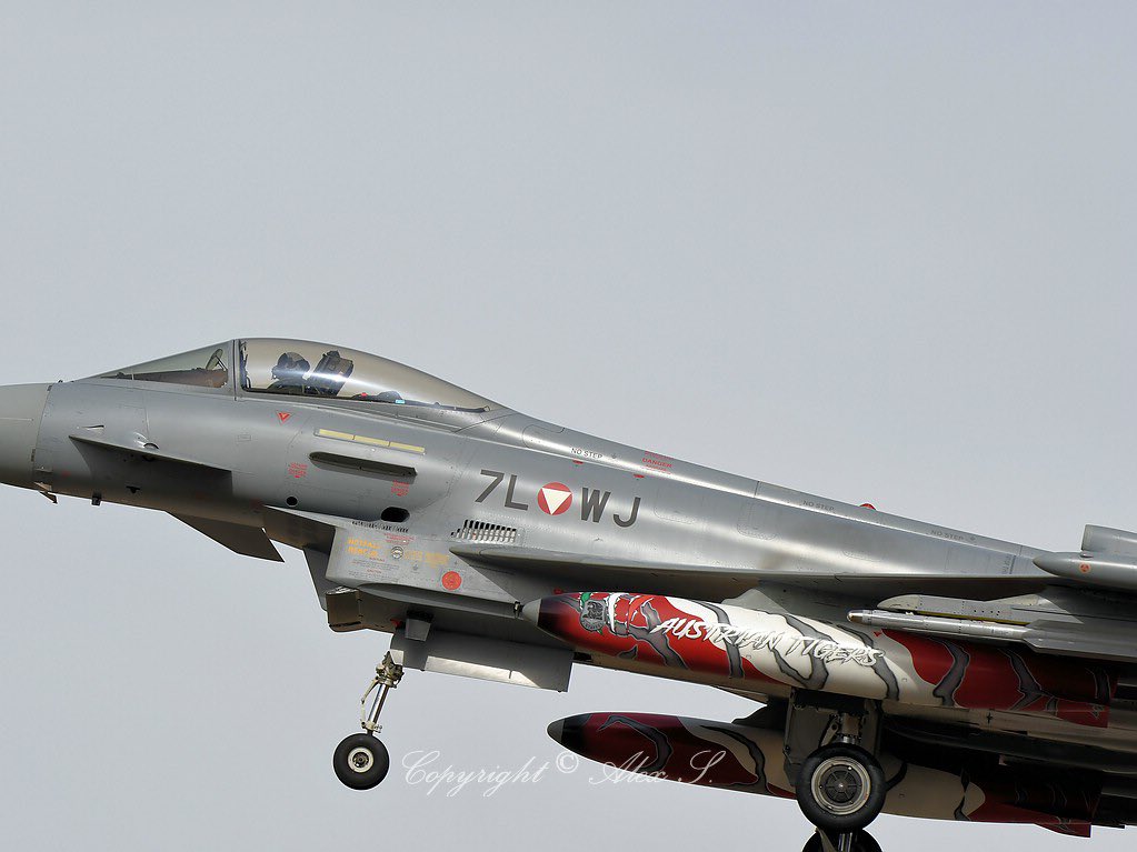 Etwas Action von dieser Woche. Its #phoonfriday #eurofighter #bundesheer @eurofighter