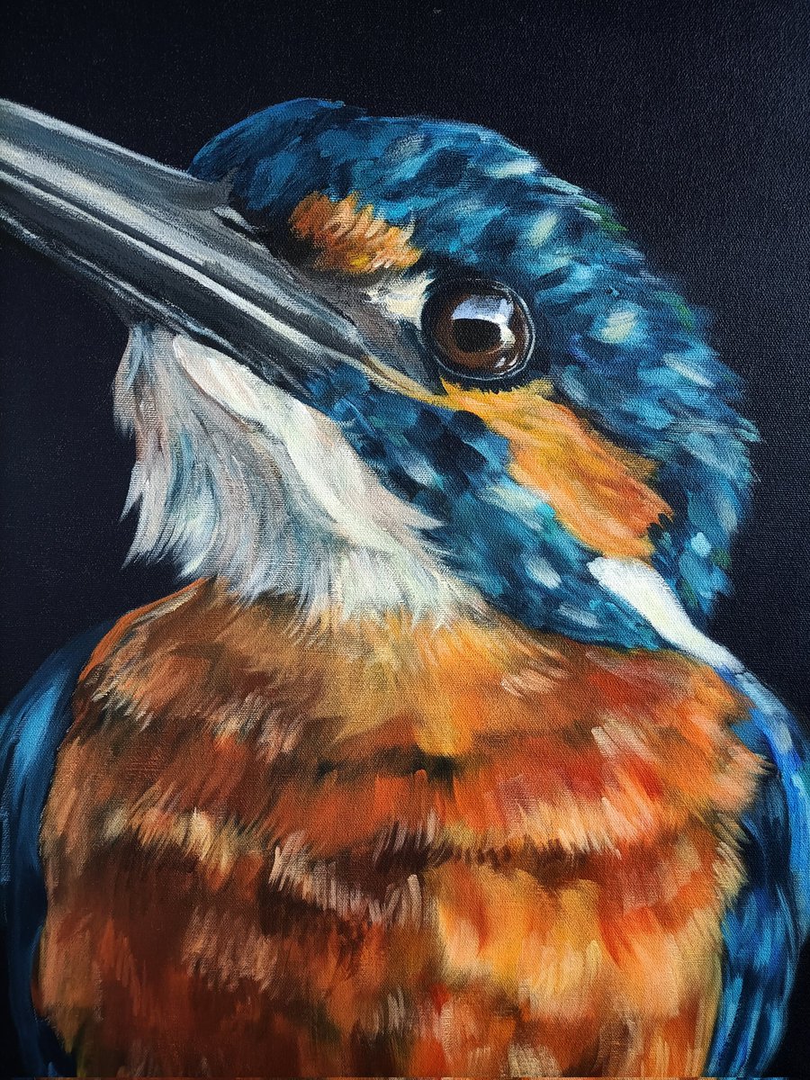 Mijn nieuwste werk is af!

"Koning Visser"
80 x 100 cm
Acryl op doek (met brede randen)
€850,-

Mocht je interesse hebben in dit werk kun je me een DM sturen of hieronder een berichtje achterlaten.

Delen helpt me enorm om mijn bereik als kunstenaar te vergroten. Dank je wel 🩵