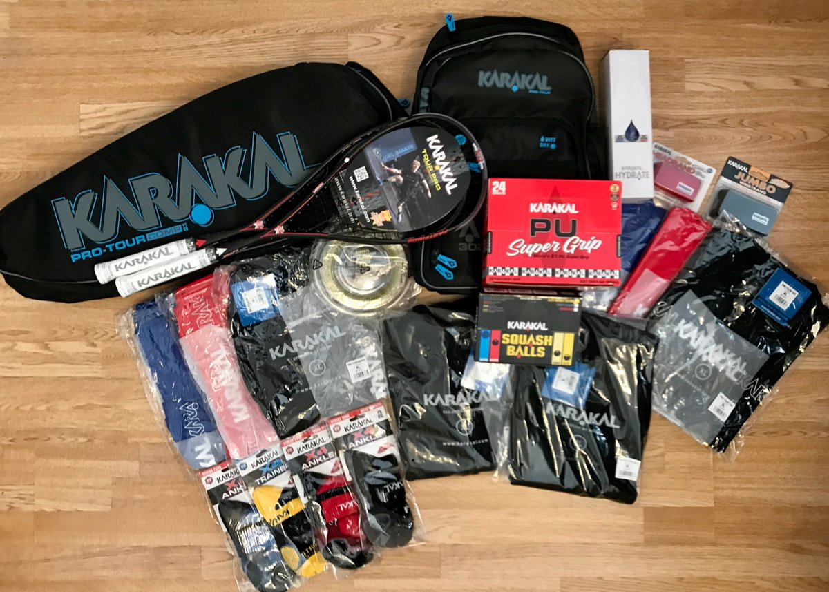 PNSQUASH's tweet image. Huge thanks to my generous sponsor @karakaluk for their ongoing support of both myself and many other athletes! 👌👍
