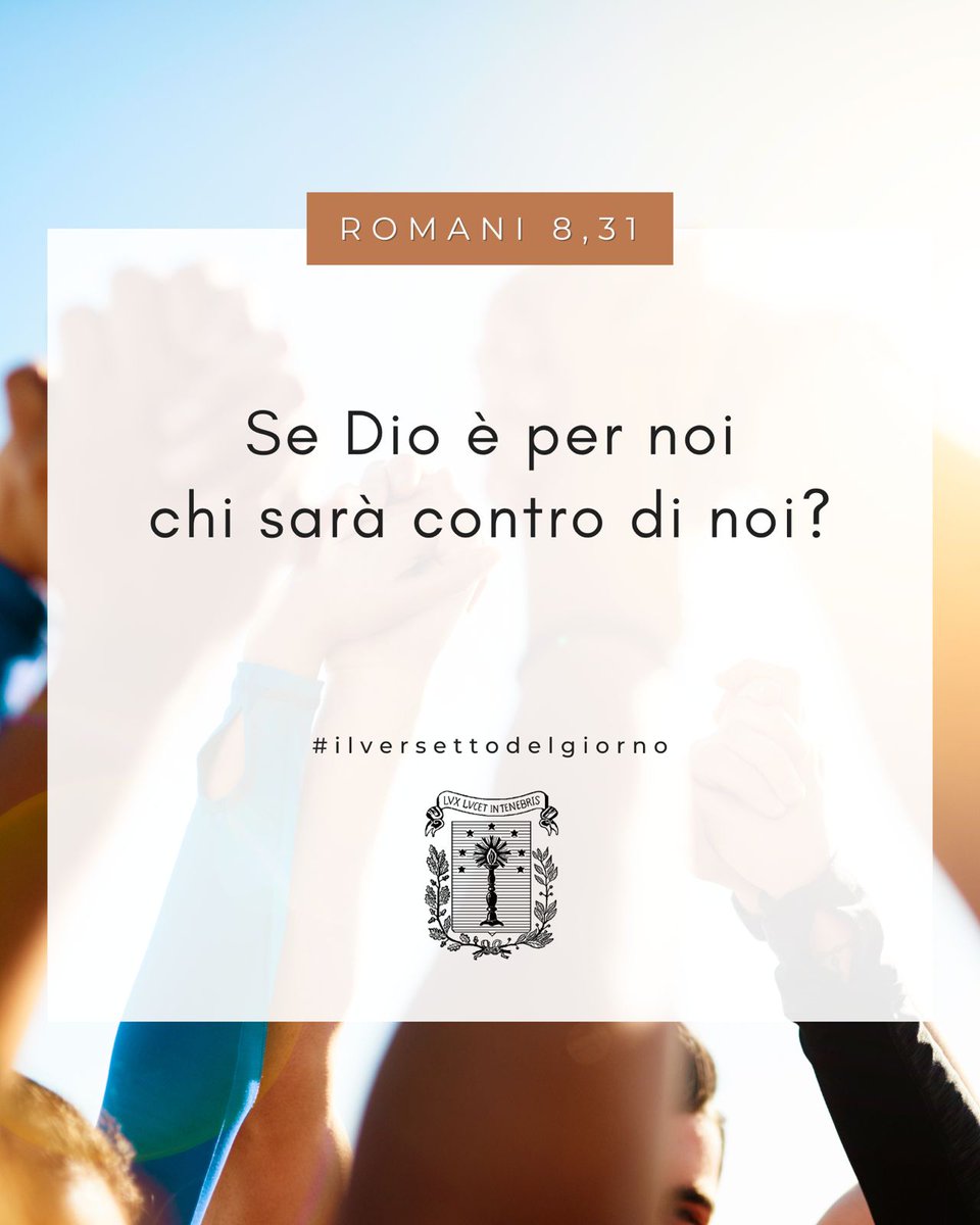 'L'ascolto che ci unisce' del #1marzo ci offre la breve ma profonda riflessione del pastore valdese Gabriele Bertin sui versetti biblici di #ungiornounaParola di oggi: Salmo 63, 7 e Romani 8, 31 (nell'immagine). Ascoltala nel podcast di @rbe_radio_tv qui: rbe.it/2024/03/01/las…