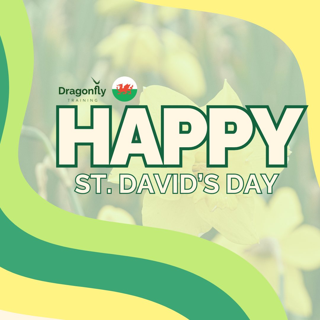 Dydd Gŵyl Dewi Hapus!✨🏴󠁧󠁢󠁷󠁬󠁳󠁿 We can't wait to see the Cardiff celebrations unfold! Our Welsh schools, how will you be celebrating today?🌼 #stdavidsday #wales #welsh #stdavid #celebrations #CPD #dragonflytraining