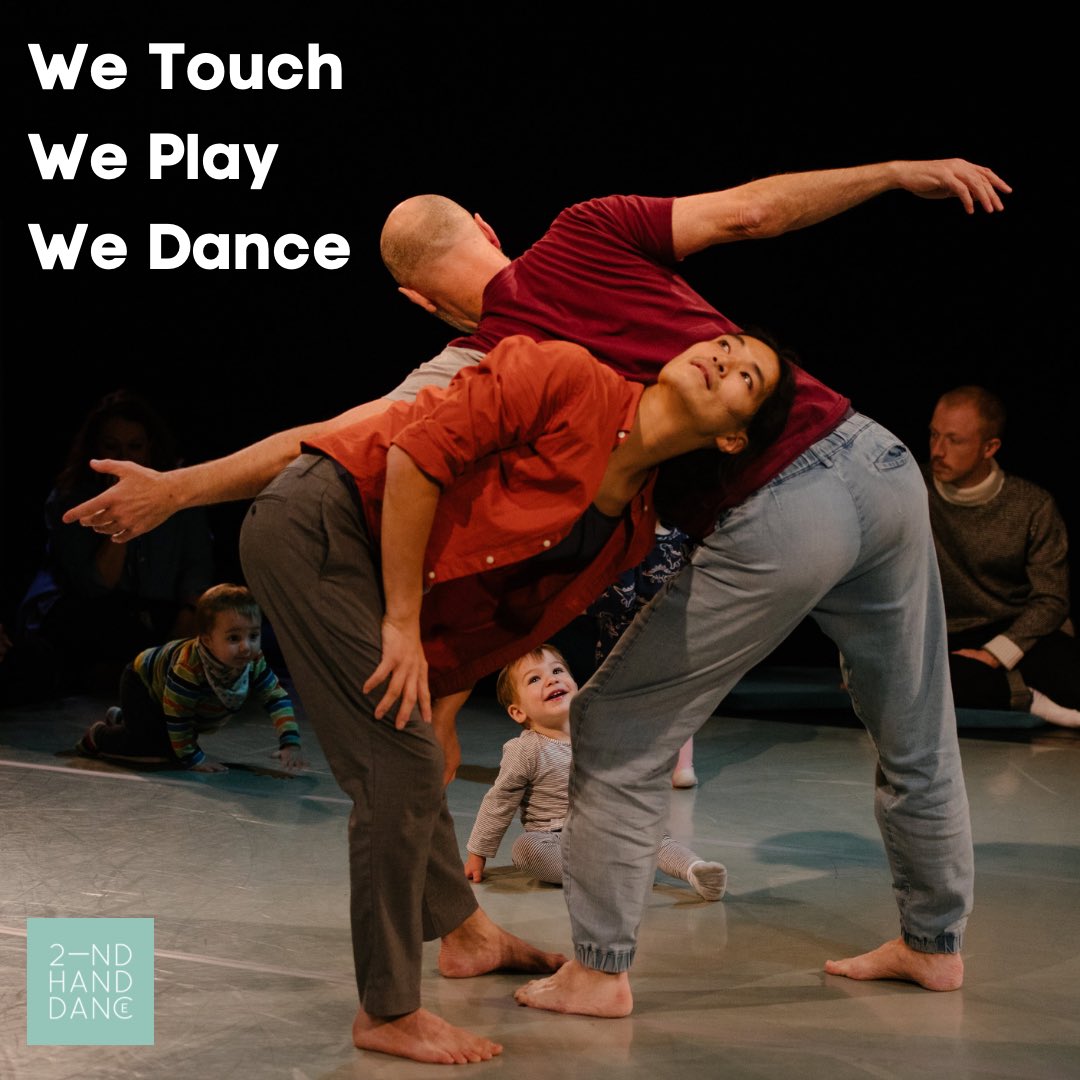 🖐️We Touch We Play We Dance 🤚is part of Gŵyl Agor Drysau/Opening Doors Festival Wales @AradGoch 📍@Aberystwyth Arts Centre 🗓️15&16 March 2024 🎟️Link in bio!
