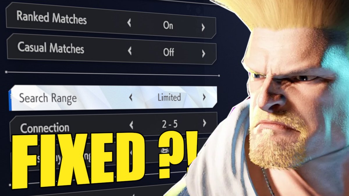 As a Network engineer, check out me breaking down why the SF6 matchmaking is fundamentally flawed and what are the results of the most recent patch