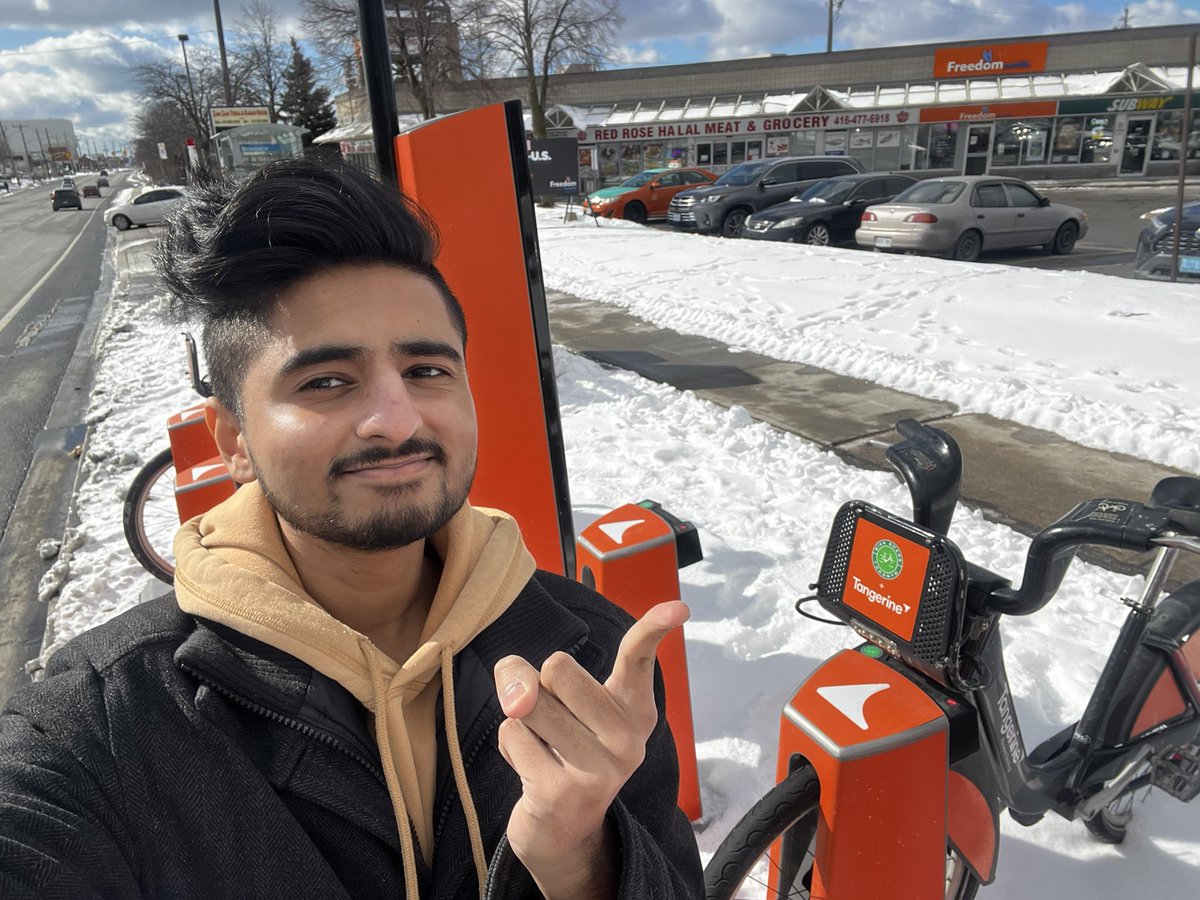 I am so excited to announce that as my first co-op, starting in May, I’ll be working at <a href="/BikeShareTO/">Bike Share Toronto</a> as a planning intern. 

Specifically, I’ll be helping them realize their 4-year suburban expansion plan and planning/designing new stations. It’s very exciting.