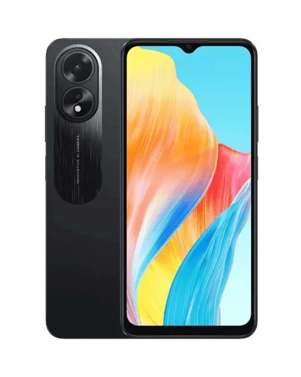 Detail OPPO A38 arrival!

Operating System
Android® 13 (ColorOS 13.1)
CPU Speed &amp; Type
Octa-core 2.0GHz
Chipset / SoC
MediaTek Helio G85 (12nm)
GPU
Mali-G52 MC2
RAM Size
4GB / 6GB
ROM Size
128GB
Battery 🔋