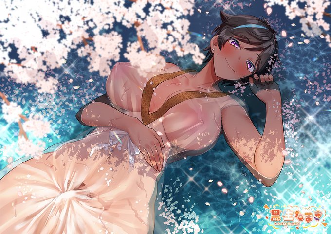 ふたなり褐色と春の訪れ🌸✨ 