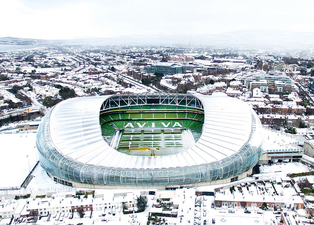 Hope everyone is having a #snowday? ❄️☃️ #sneachta #Dublin