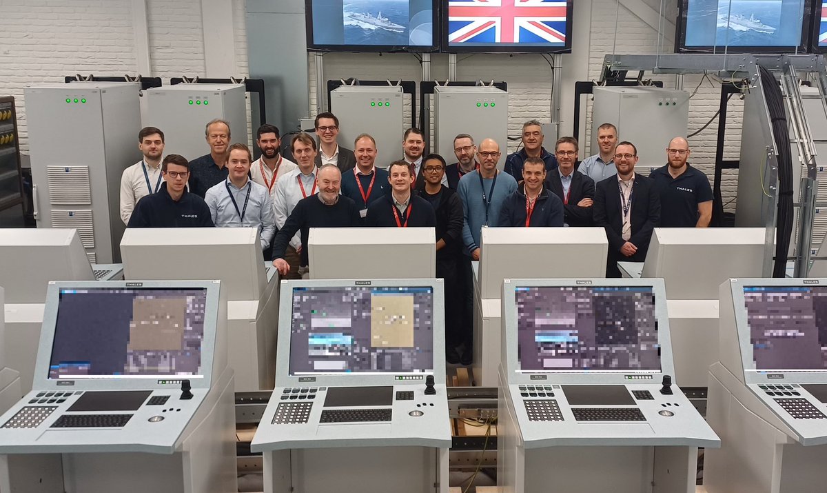 We’re delighted to have successfully completed the factory acceptance tests for the development of the new Type 31 frigates. 🌟A major milestone for the project & proud to share these successes with our partner @Babcockplc, @RoyalNavy & @DefenceHQ. 🔗 thls.co/WGhY50QJQze