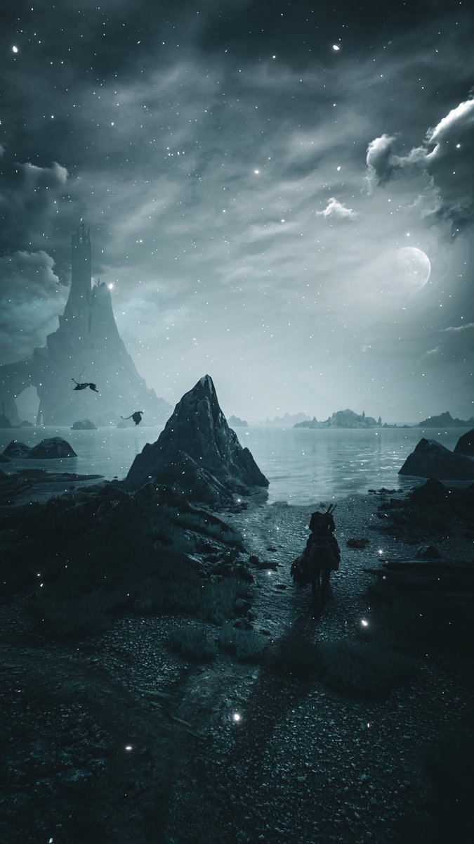 thewitcher's tweet photo. Ray of hope 🔥

Virtual Photography by @Gwyn_VP https://t.co/d7JIhFsDKM
