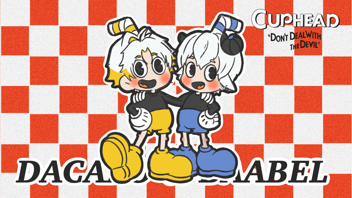 Baabel_ARP's tweet photo. 【🔴Cuphead】Speedrun ก็เป็นแค่ชื่อคลิป《 Baabel ft. Dacapo 》

Time : FRI 20.30 น. (GMT+7)
https://t.co/KtnQrvOOxE

ขอบคุณสำหรับ Thumbnail นะครับผม🥺🙏
@/gogosteenn

Follow me
Youtube: https://t.co/LCj1RgraWw

#BaabelLamb #BaabelLive https://t.co/2JzM1Pcj1x