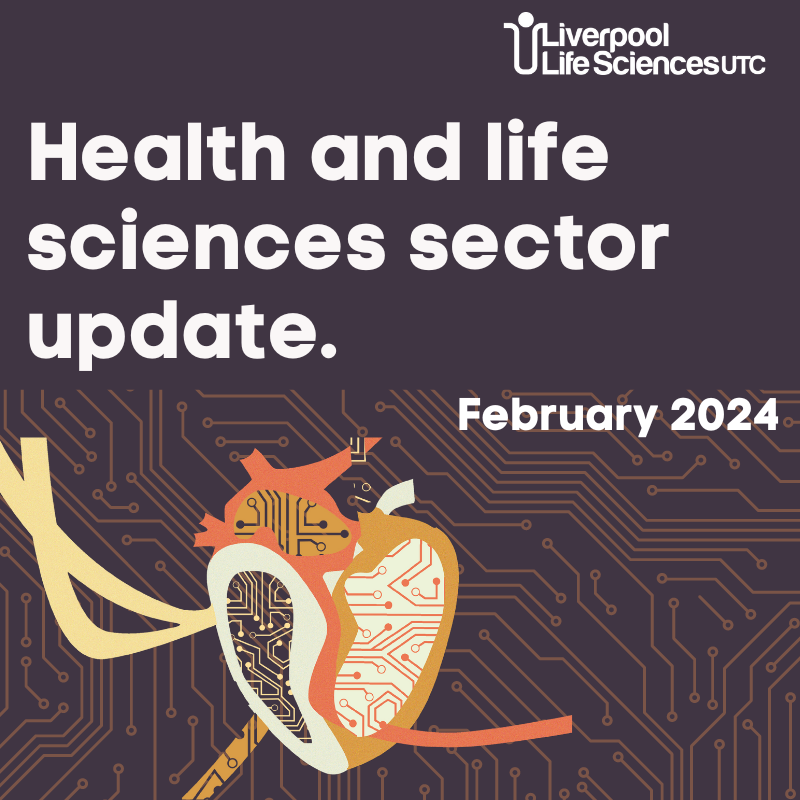Here’s our February round-up of the latest health and life sciences news from across the Liverpool City Region! lifesciencesutc.co.uk/your-health-an… . . #Lifesciences #health #liverpool #science #merseyside