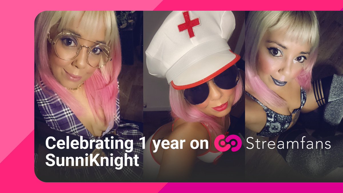 🎉 Celebrating 1 year with our vibrant Streamfans community!🌟Our nice creator, @sunni_tweets, known for her dazzling array of costumes, embodies the spirit of creativity and diversity we cherish. Here's to many more years of inspiration!✨ #StreamFansAnniversary #CreativeSpirit