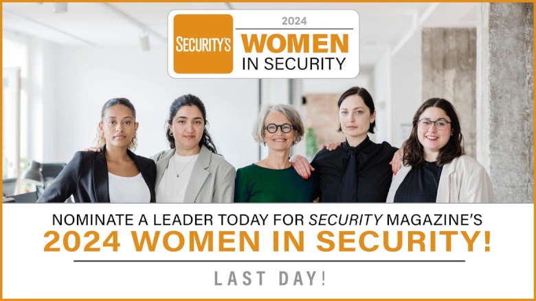 securitymag's tweet photo. Today is the LAST DAY to nominate a #SecurityLeader for #Security magazine's #WomenInSecurity award program. Click the link below to nominate someone now:
https://t.co/3sC7gSPUWQ https://t.co/Subu8DiDD0