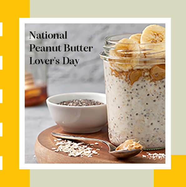 On March 1st, celebrate your love of peanut butter with this simple-to-prepare and super-healthy homemade oatmeal. Keep reading to learn our foolproof overnight oats recipe! veggiefestchicago.org/recipe/cinnamo… #NationalPeanutButterLover'sDay #Peanuts #Veggiefestchicago #Peanutbutter