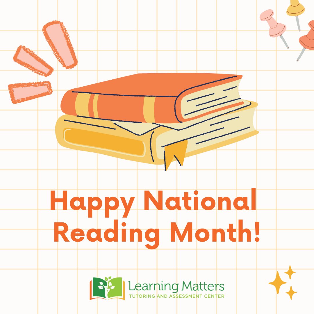 Happy #nationalreadingmonth 📚 Tune in this month to see some great book suggestions and tips for reading with your child! 

What's your favorite children's book? Let us know in the comments! 🧠

 #raiseareader #dyslexia #scienceofreading #nashville