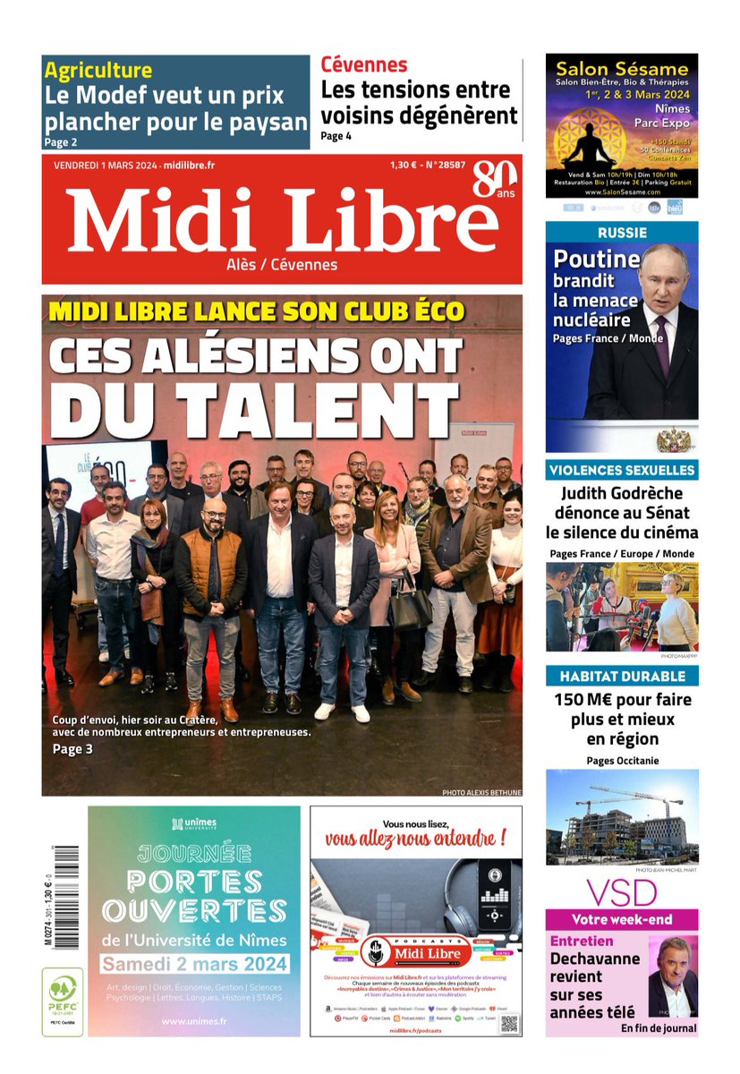 Olivier Biscaye tweet media