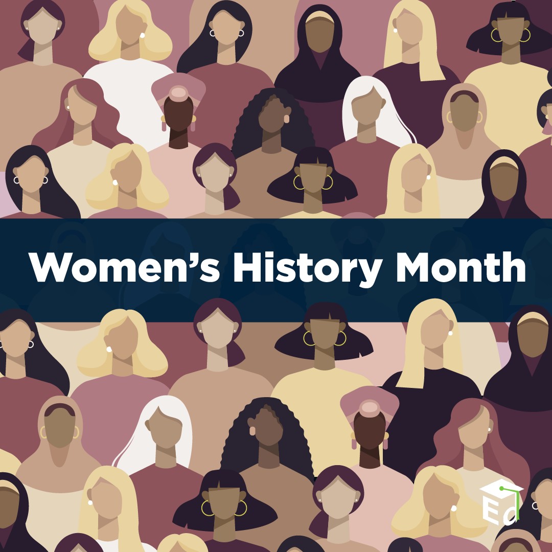 Women have long played a pivotal role in our nation’s schools, where roughly three-quarters of the educator workforce is made up of women. This #WomensHistoryMonth, we honor all women supporting education - teachers, staff, parents, family, caregivers, & so many others. #WHM