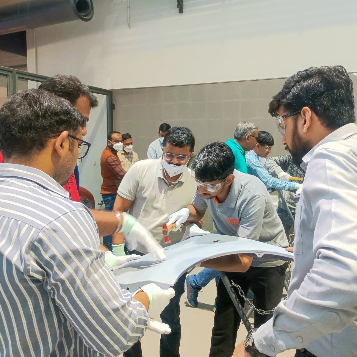 iacein's tweet image. @LibertyGILtd is committed to excellence! 
Their staff recently completed a 3-day training program at iACE on auto body repair, paint, and cost assessment.  
#learningandinnovation #insurance #iACE