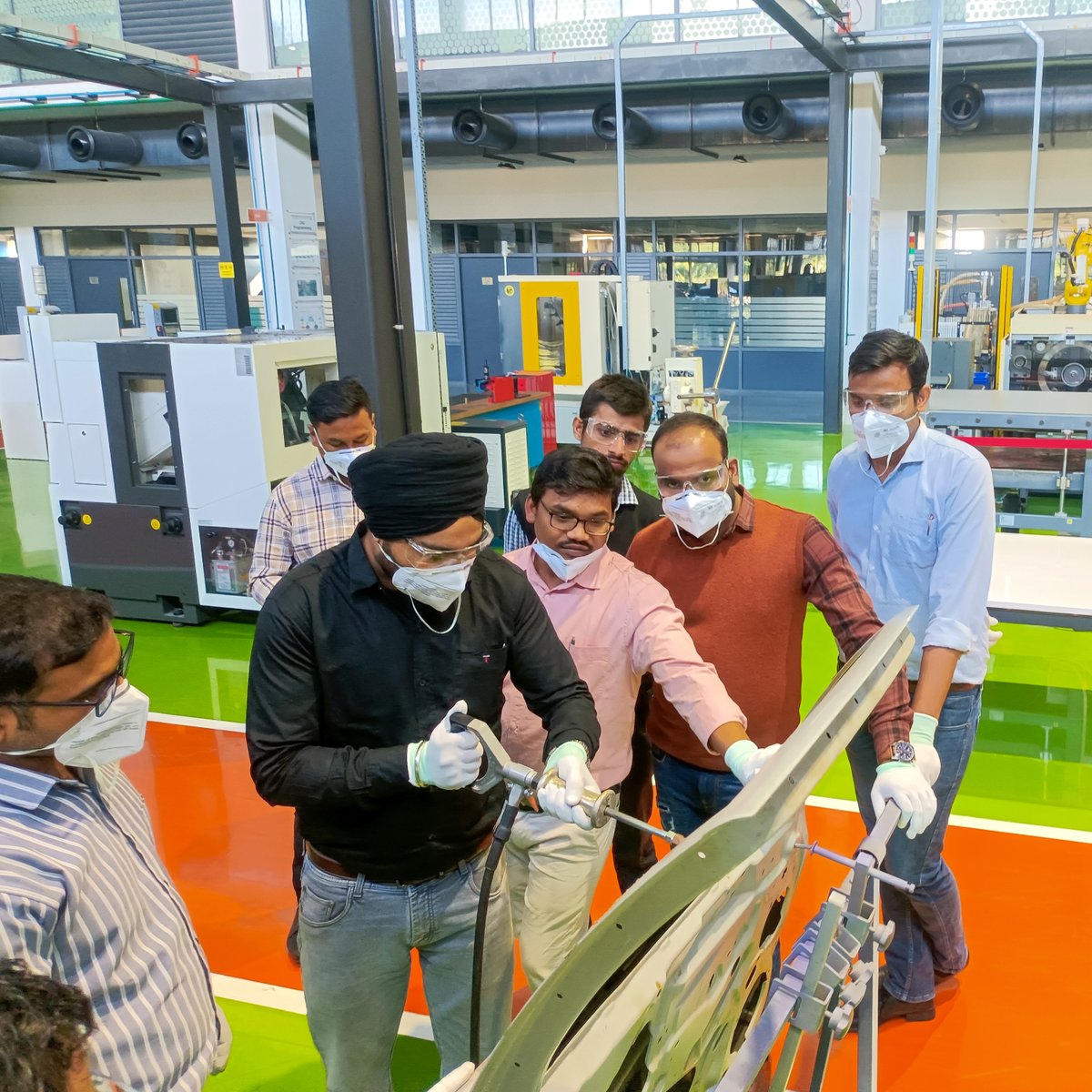 iacein's tweet image. @LibertyGILtd is committed to excellence! 
Their staff recently completed a 3-day training program at iACE on auto body repair, paint, and cost assessment.  
#learningandinnovation #insurance #iACE