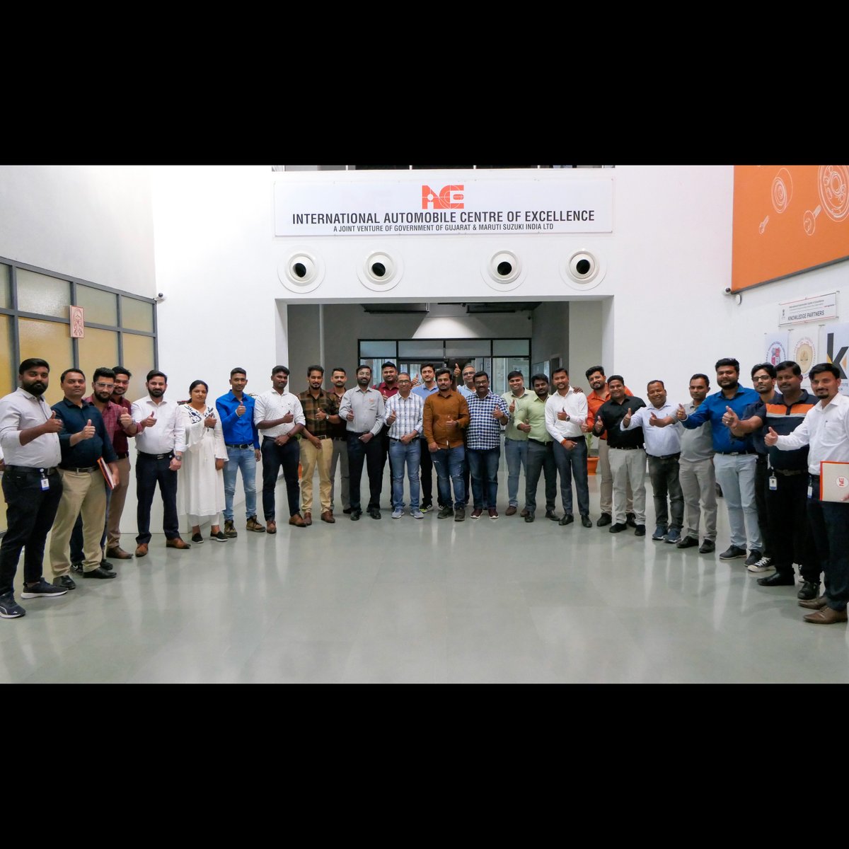 iacein's tweet image. @LibertyGILtd is committed to excellence! 
Their staff recently completed a 3-day training program at iACE on auto body repair, paint, and cost assessment.  
#learningandinnovation #insurance #iACE