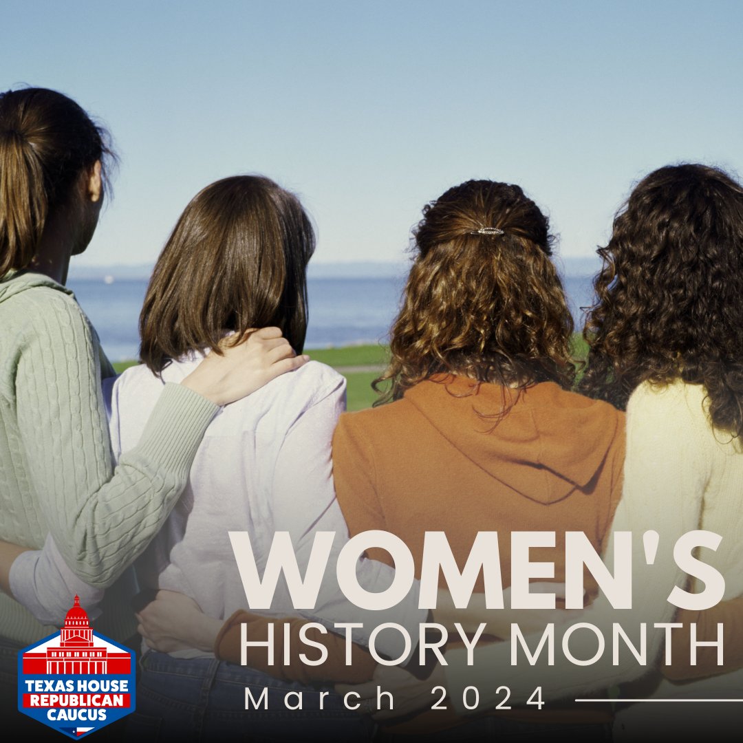 Today marks the start of Women's History Month, a time where we commemorate and encourage the vital role of women in American history. #WomensHistoryMonth