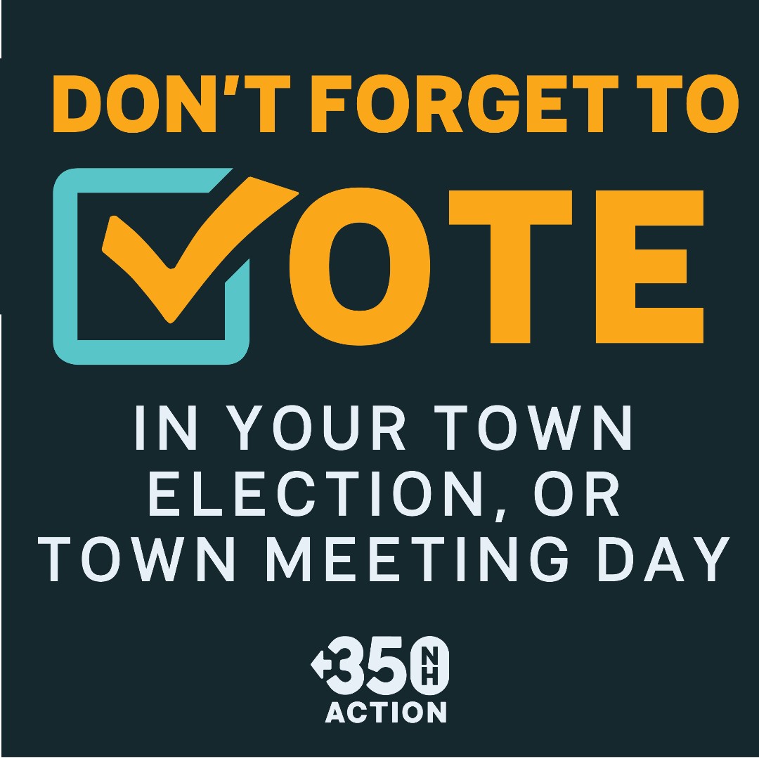 Town elections and town meeting days are this month! Do you know when yours is? 🌟 Change starts on a local level. Do you have questions? Send us what town you are in and we can help you find out what's on the ballot!