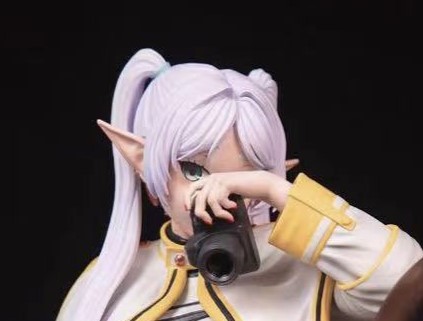 葬送のフリーレン APEX フリーレン フィギュア ガレージキット スタチュー Amazon.co.jp: REENEW 葬送的芙莉莲/葬送のフリーレン
