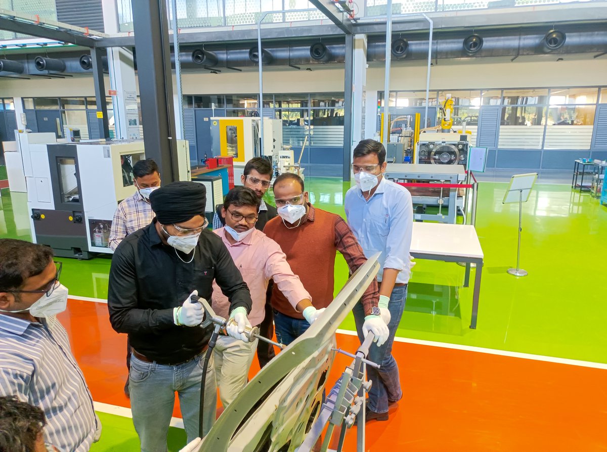 iacein's tweet image. Liberty General Insurance @LibertyGILtd is committed to excellence! 
Their staff recently completed a 3-day training program at iACE on auto body repair, paint, and cost assessment.  
#learningandinnovation #insurance #iACE