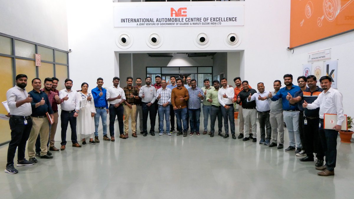 iacein's tweet image. Liberty General Insurance @LibertyGILtd is committed to excellence! 
Their staff recently completed a 3-day training program at iACE on auto body repair, paint, and cost assessment.  
#learningandinnovation #insurance #iACE