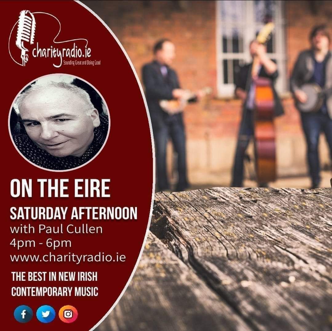 On The Èire; @InhalerDublin @reevahofficial @SeanJoyceee @COLUMBIAMILLS @IanVeenman @dcullenmusic @TheCooleysBand @chubbycatmusic @trophywife0 @thehappens1 @BOYONEIRELAND @BryOnTour @waspsvshumans @Tridence_Band @annied0gmusic @DelushOfficial Sat 4-6pm @CharityRadio