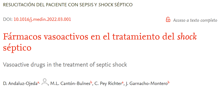 SEMICYUC (@semicyuc) on Twitter photo 🏅#LoMásLeído en <a href="/intensiva_med/">MedIntensiva</a> desde 2021 #8
💉Fármacos vasoactivos en el tratamiento del shock séptico
📰Revísalo en medintensiva.org/es-farmacos-va… 🏅#LoMásLeído en <a href="/intensiva_med/">MedIntensiva</a> desde 2021 #8
💉Fármacos vasoactivos en el tratamiento del shock séptico
📰Revísalo en medintensiva.org/es-farmacos-va…