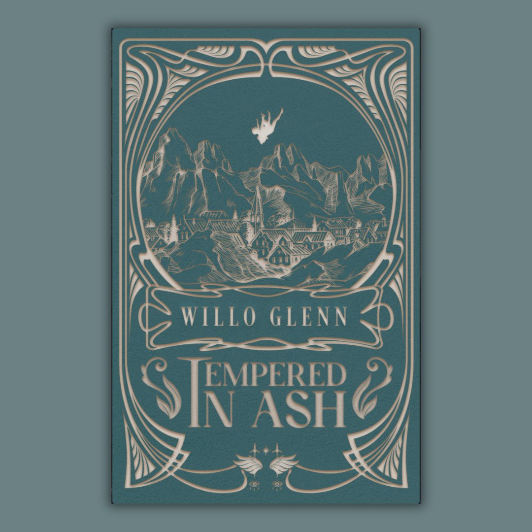 BMWillows's tweet image. I am thrilled to be participating in the cover reveal for @willoglenn&apos;s upcoming queer dark fantasy novel, TEMPERED IN ASH!

⭐️Releasing May 24, 2024 (SOON)

PREORDER: amazon.com/dp/B0CVVNFN8C
ADD ON GR: shorturl.at/fiBHW