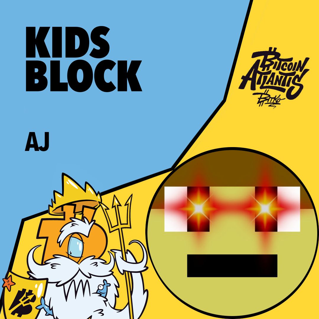 Meet AJ at The Kids' Block, a newcomer to Bitcoin, ready to ask the questions we've all thought about. Join his panel, guided by Sophia, as they delve into Bitcoin basics in child-friendly terms, keeping curiosity alive and learning engaging. #BitcoinForBeginners #StayCurious