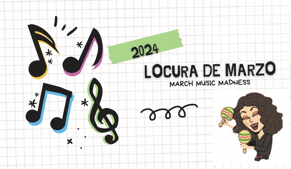 ¡Hoy es el primero de marzo y ya tú sabes lo que eso significa! 🤩🎶🏆

 ¿Quién está listo pa’ la competencia?
Round 1 of voting begins Monday! #LocuraDeMarzo #MarchMusicMadness