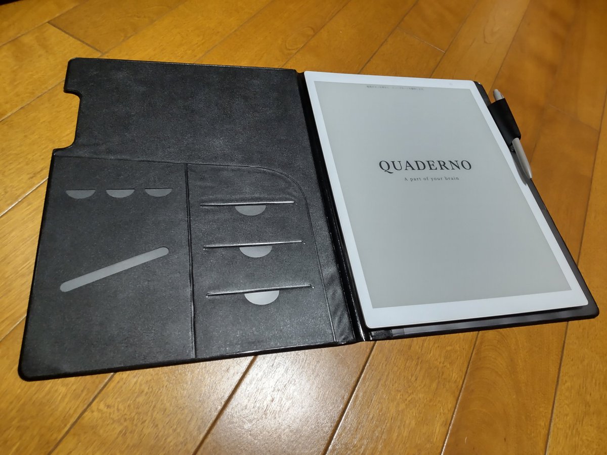 QUADERNO A4 (Gen. 2) 純正カバー クアデルノ 電子ペーパー 楽天市場】quaderno a4 カバーの通販