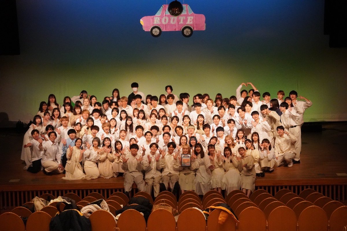 SA_Summer2026's tweet photo. 🚗Winter Live 2024『ROUTE』終演🚗

本日行われた、
Sound Arts Winter Live 2024
『ROUTE』は終演致しました🕺💃
#SA_ROUTE のハッシュタグをつけて、ご感想をつぶやいていただけると嬉しいです☺️
会場に足を運んでいただいた皆様、ありがとうございました！！💐 https://t.co/qKbDdKTpIH