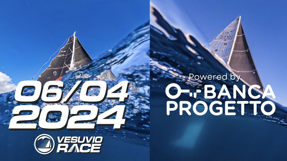 #BancaProgetto è partner ufficiale della quinta edizione della #VesuvioRace ⛵️ 

instagram.com/vesuviorace/
vesuviorace.com

Buon vento a tutti i partecipanti 😊🍀