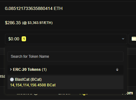 TomCrowley4's tweet photo. $BCAT Airdrop is live on Blast https://t.co/LPCycewVWC https://t.co/qGzXreXMAH