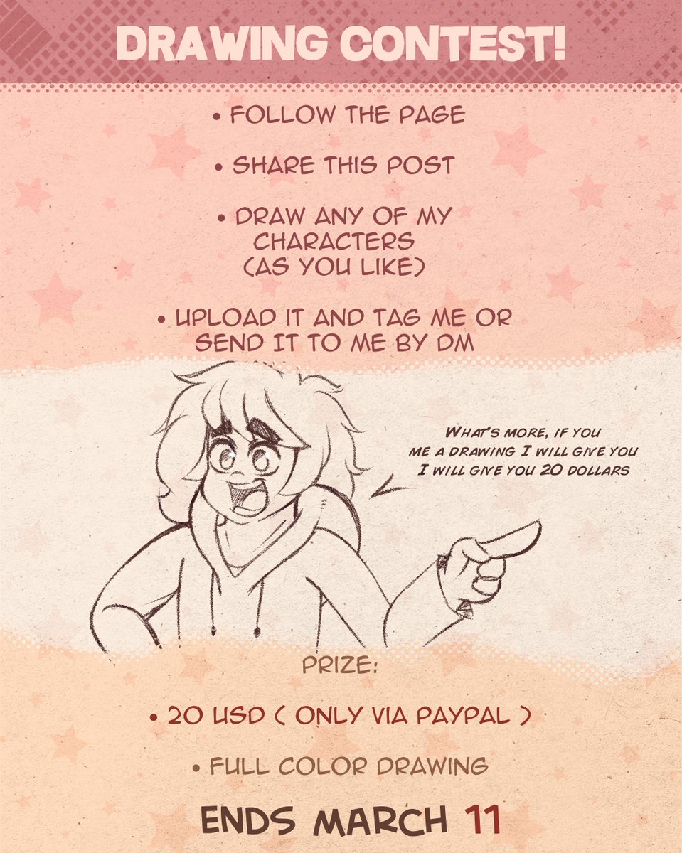 Soma_Crusade's tweet image. 😎🥶 THE CONTEST HAS GONE UP IN LEVEL 🥵💥

Thank you so much to those who have already sent in their drawings so far. They are all excellent &amp;lt;3

However... I&apos;ve decided to improve the prize for the winner!

#DrawingContest #ArtistOnTwitter