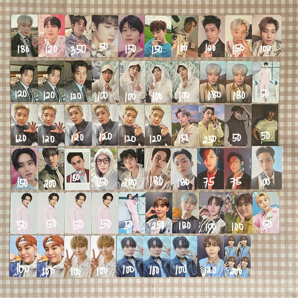 thunderzsells_'s tweet photo. [ NOT A CLAIMING TWEET ]

PLS HELP RT 

INTEREST CHECK 
( WTS LFB SEVENTEEN PH )
ALL ONHAND 

Here’s the final prices po :) Claiming details in the thread ~ 

# svt scoups jeonghan joshua jun hoshi wonwoo woozi the8 mingyu dk seungkwan vernon dino photocards https://t.co/hjet2Gej5H