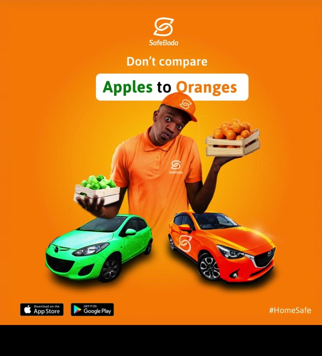 They said an apple a day ... But for a good reason never mentioned oranges.. and the reason is you can have as many as you can :) <a href="/SafeBoda_Kenya/">SafeBoda Kenya</a>