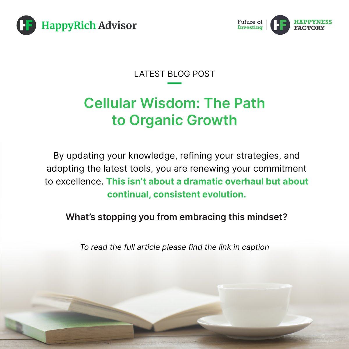 hf_invest's tweet image. Our latest advisor nano blog post is LIVE!
Read the full article here: bit.ly/4bWOK0w

#MFD #MutualFundDistributor #mfds #BusinessSuccessionPlanning #BusinessContinuityPlan #changeisgood #evolutionchallenge #mindsetshift