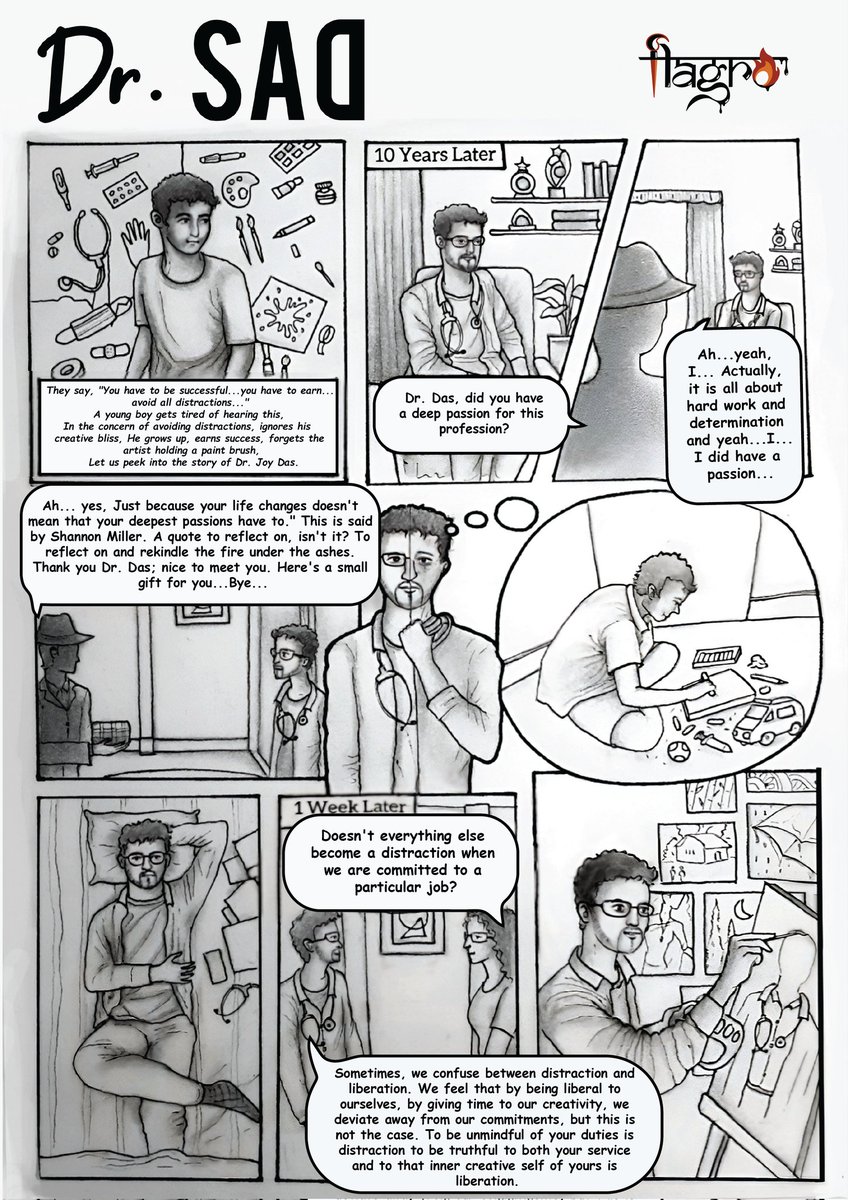 flagro_iiserbpr's tweet photo. We started our first hand-drawn comic series. Here are the first two episodes of the same. 
We named it "PICTOPIA". It will be a monthly comic series, please drop a comment and shower some love to support the work done by our students. 
#pictopia #comic #ComicArt #flagroiiserbpr https://t.co/N3uQ4kYcHi
