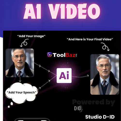 Toolbaz AI Video Maker! 📷📷Transform your ideas into stunning visual stories with cutting-edge AI technology. Say goodbye to complex editing software and hello to seamless video creation! 📷
toolbaz.org #toolbaz
#AIVideoMaker #VideoCreation #ContentCreation