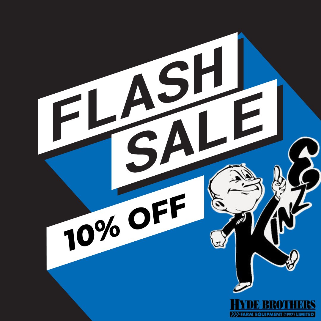 Hyde_Brothers's tweet photo. STARTING TODAY

Get ahead of the planting season for 2024!

10% OFF ALL IN STOCK KINZE PARTS
with a minimum purchase of $200

Special ends April 15th, 2024.

#kinzeparts #kinzeplanter #shoplocal #plantingseason #kinzepartsdeal #kinzepartsspecial #shoplocalontario https://t.co/4GtBo4B7Q9