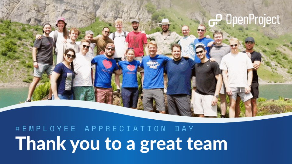 Happy Employee Appreciation Day!🌟

Today, we may not be wrapping gifts, but we want to turn the spotlight on our incredible team.
This is more than a shout out; it's a heartfelt #ThankYou to an outstanding team. 💙
#EmployeeAppreciationDay #GreatTeam