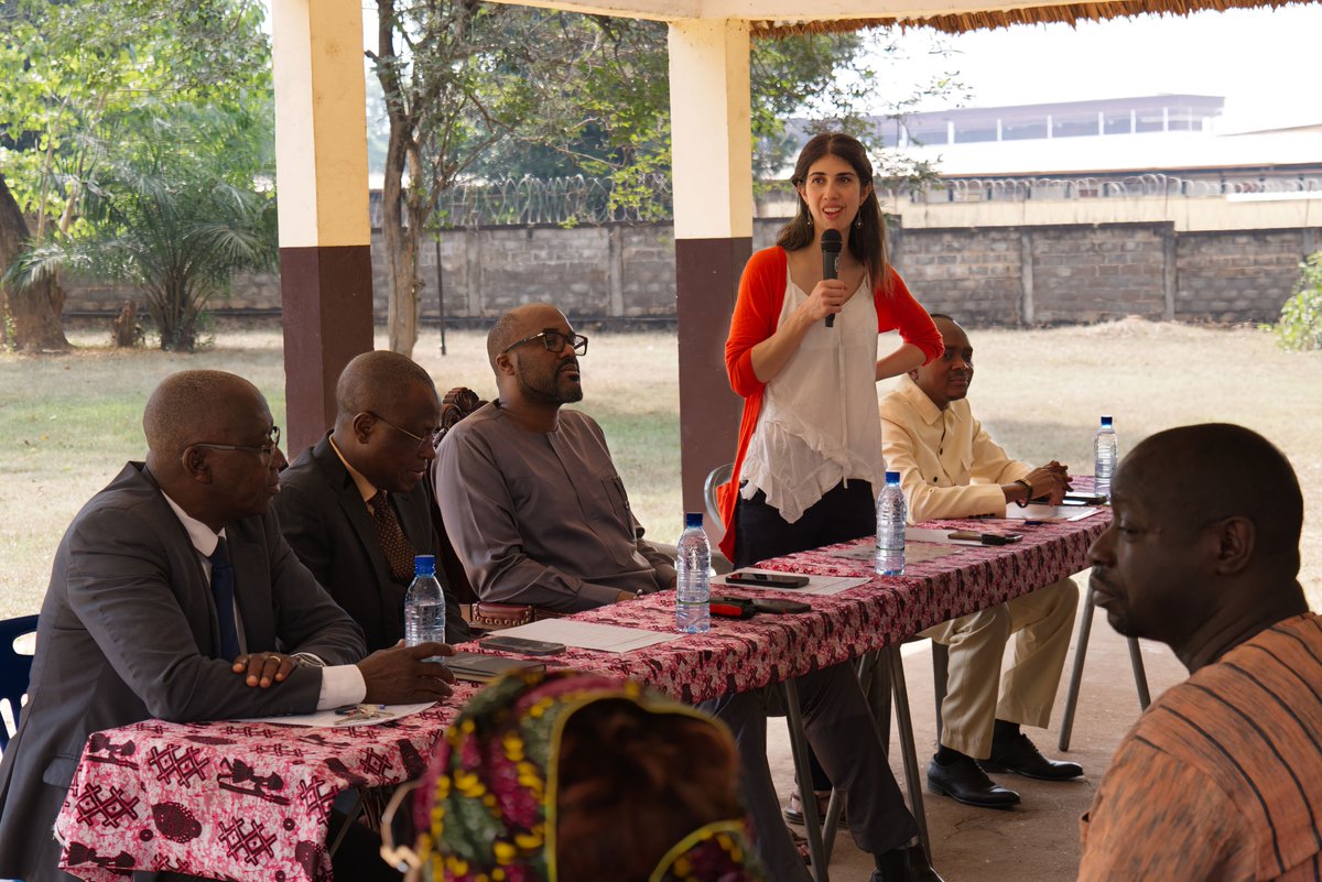 Lancement de l'étude Afribiota 2 ! Nous visons à comprendre l'impact de l'hygiène bucco-dentaire sur le retard de croissance des nourrissons en #Centrafrique. 🤝 L'engagement communautaire est au cœur de notre mission pour aborder les défis de santé qui touchent nos communautés !