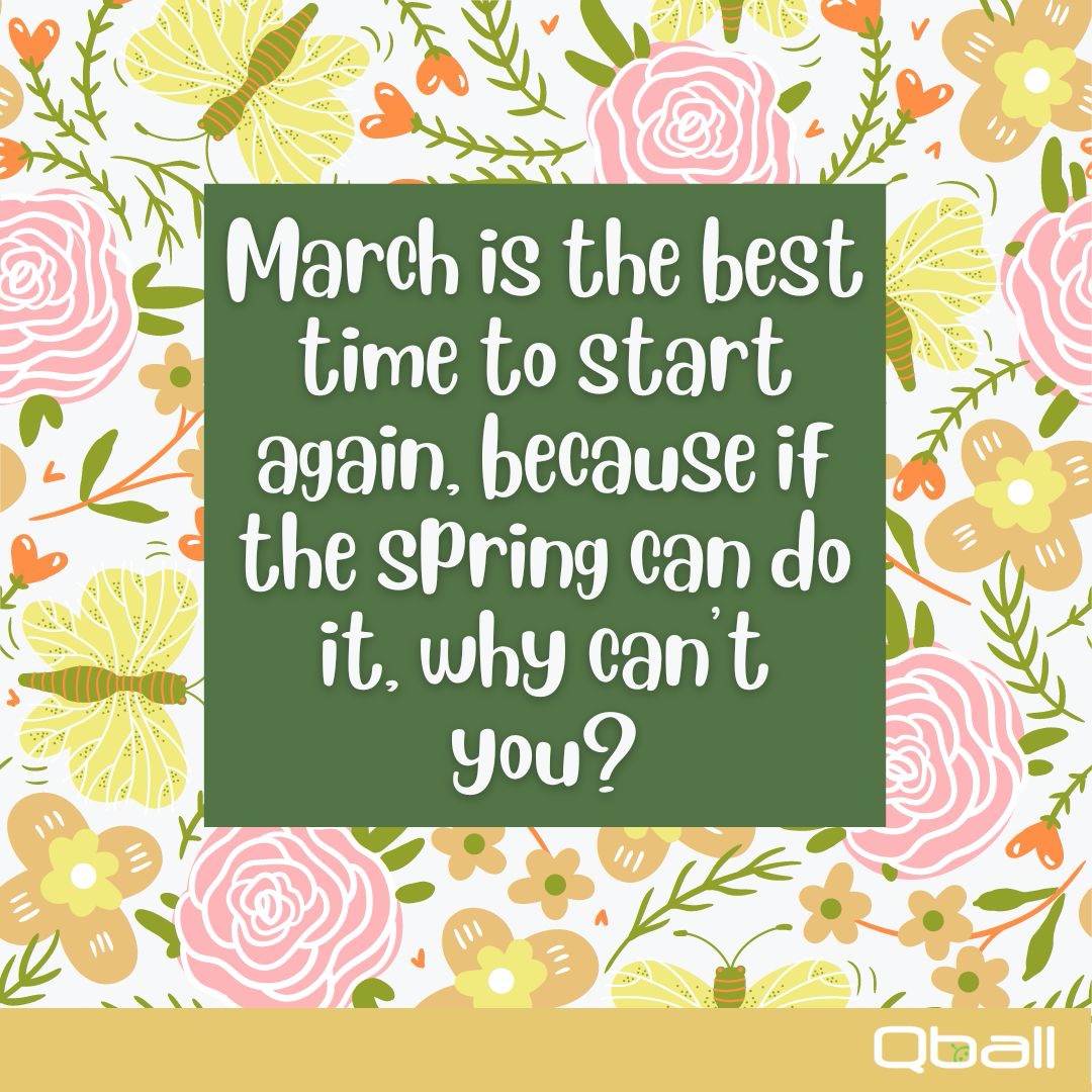 🌷 Happy March 🌷 Who else is ready for extra daylight, warmer weather and watching the world come alive again??? #teachers #students #throwyourvoice #beheard #studentvoice #throwablemicrophone #classroomengagement #qball #gopeeq