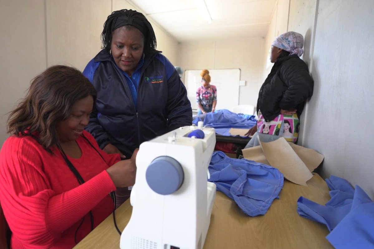 Thandi and her dedicated team overcame some of the challenges that their organisation was facing, through training, mentoring and a small grants scheme. It wasn't just about funding for them; it was about making a lasting impact nacosa.org.za/2024/02/26/cha… #NGO